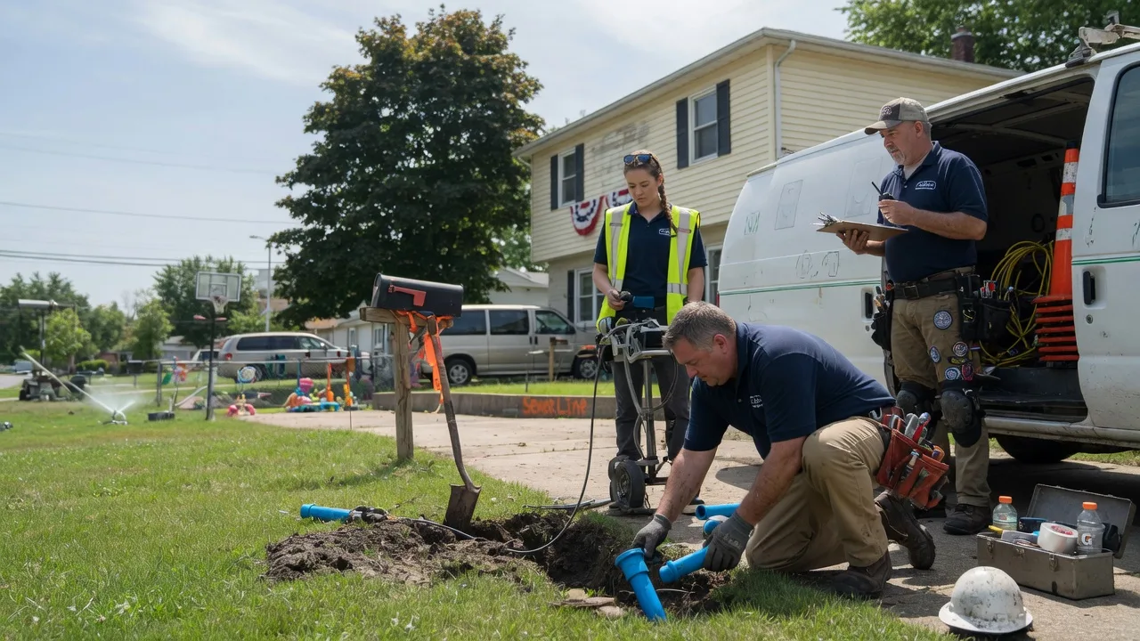 Slab Leak Repair in Miamitown, OH near me